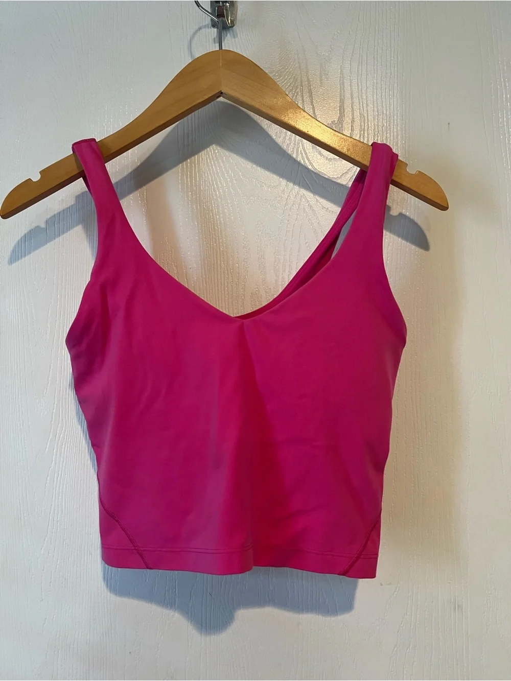 Lululemon Align Tank Top Pink Athletic Yoga Pilates Women Sz 6